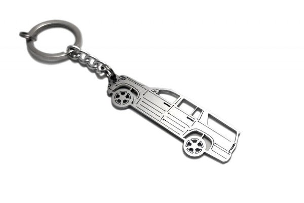 Car Keychain for Chevrolet Suburban XI (type STEEL)