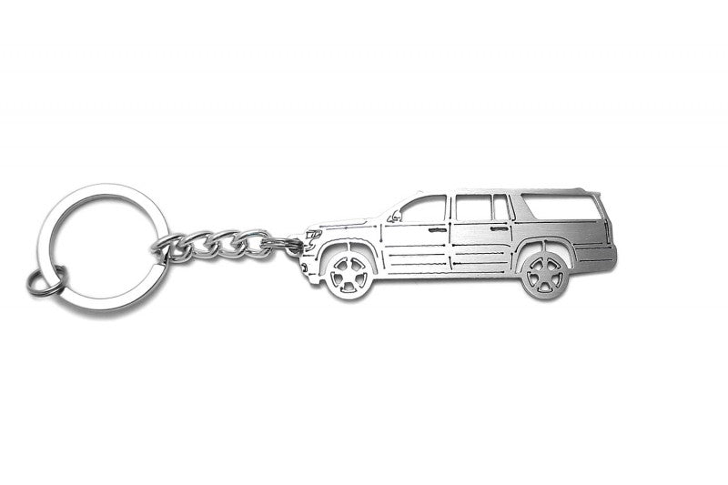 Car Keychain for Chevrolet Suburban XI (type STEEL) Keychains opdesign