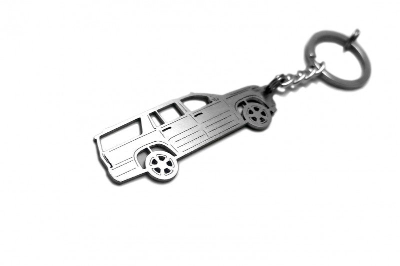 Car Keychain for Chevrolet Suburban XI (type STEEL) Keychains opdesign