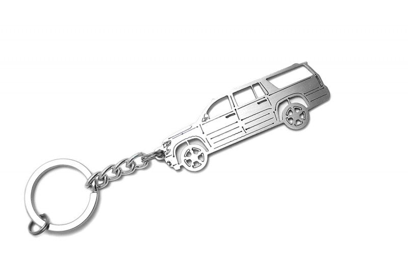 Car Keychain for Chevrolet Suburban XI (type STEEL) Keychains opdesign