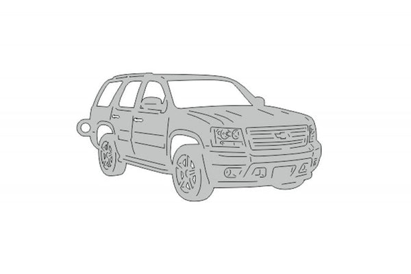Car Keychain for Chevrolet Tahoe III (type 3D)