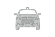 Car Keychain for Chevrolet Tahoe III (type FRONT) Keychains opdesign