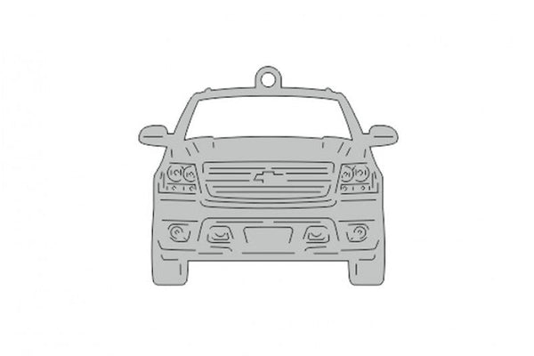 Car Keychain for Chevrolet Tahoe III (type FRONT)