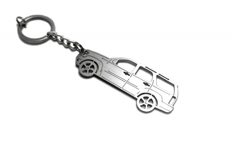 Car Keychain for Chevrolet Tahoe III (type STEEL) Keychains opdesign