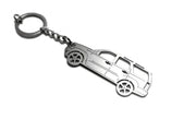 Car Keychain for Chevrolet Tahoe III (type STEEL) Keychains opdesign