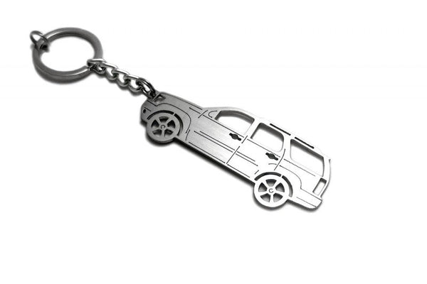 Car Keychain for Chevrolet Tahoe III (type STEEL)