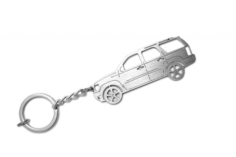 Car Keychain for Chevrolet Tahoe III (type STEEL) Keychains opdesign