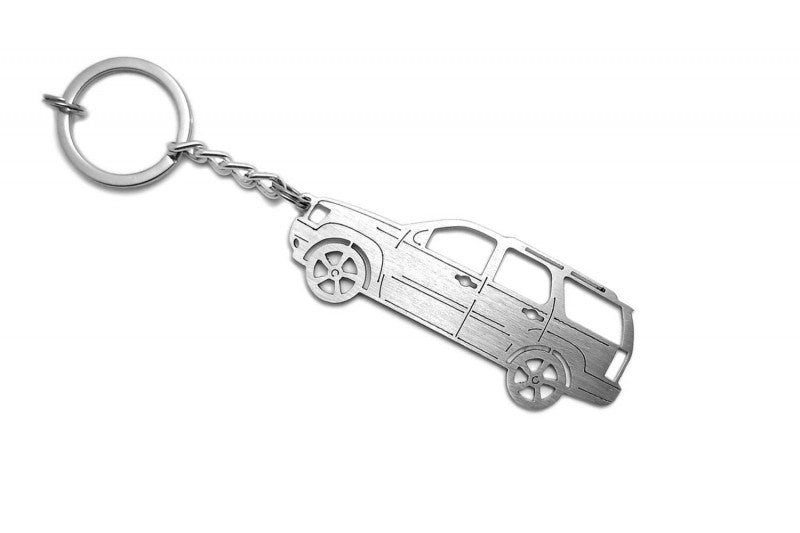 Car Keychain for Chevrolet Tahoe III (type STEEL) Keychains opdesign