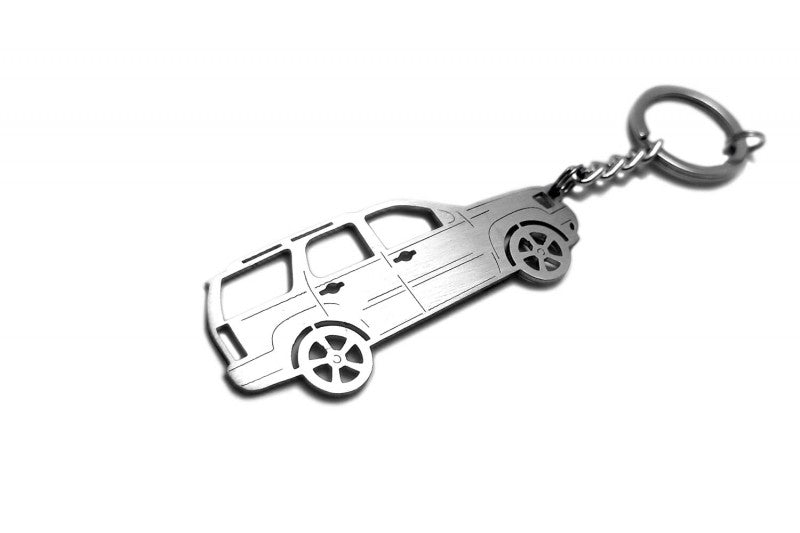 Car Keychain for Chevrolet Tahoe III (type STEEL) Keychains opdesign