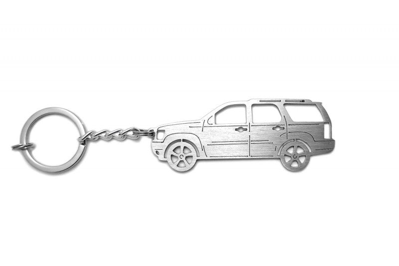 Car Keychain for Chevrolet Tahoe III (type STEEL) Keychains opdesign