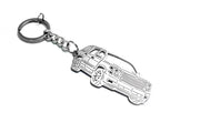 Car Keychain for Chevrolet Tahoe IV (type 3D) Keychains opdesign