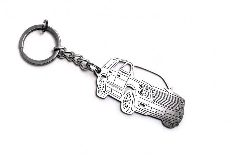 Car Keychain for Chevrolet Tahoe IV (type 3D) Keychains opdesign