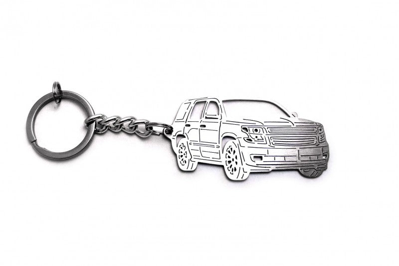 Car Keychain for Chevrolet Tahoe IV (type 3D) Keychains opdesign