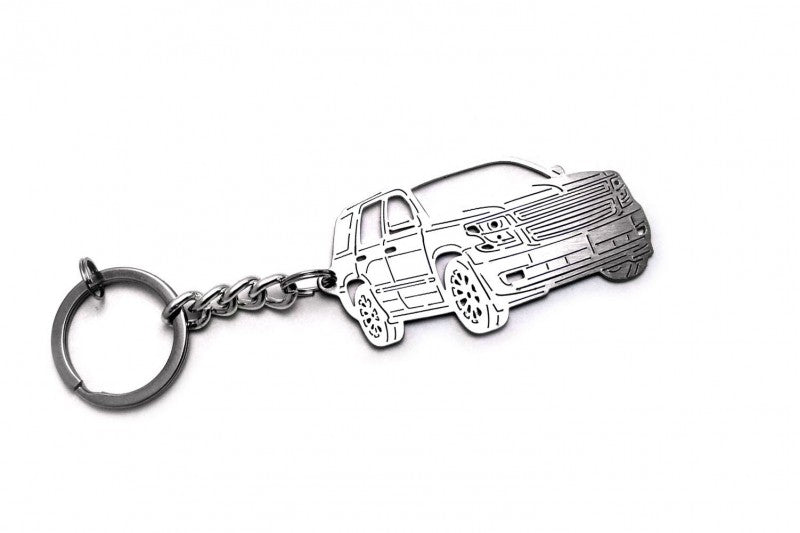 Car Keychain for Chevrolet Tahoe IV (type 3D) Keychains opdesign