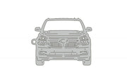 Car Keychain for Chevrolet Tahoe IV (type FRONT) Keychains opdesign