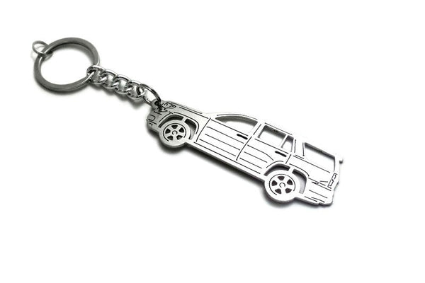 Car Keychain for Chevrolet Tahoe IV (type STEEL)