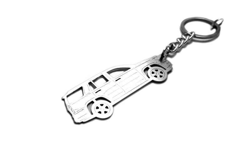 Car Keychain for Chevrolet Tahoe IV (type STEEL) Keychains opdesign