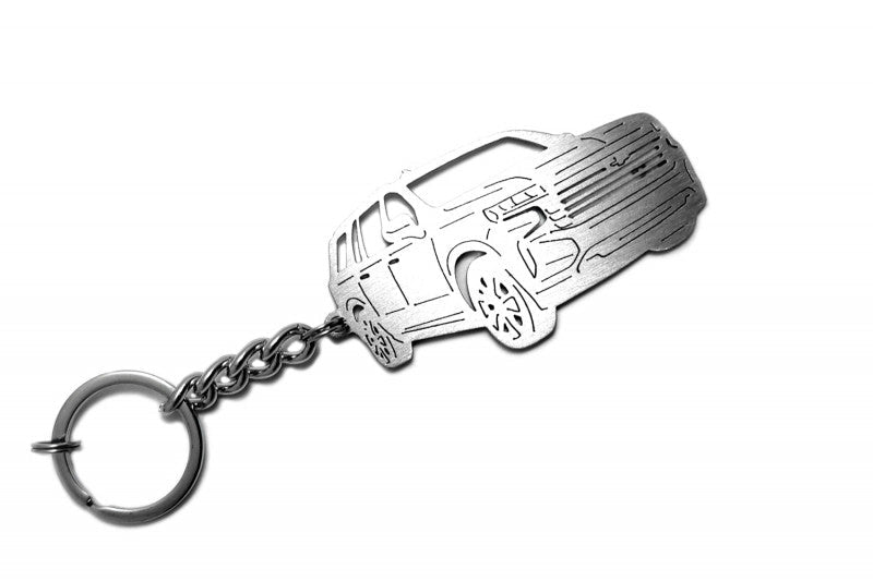Car Keychain for Chevrolet Tahoe V (type 3D) Keychains opdesign