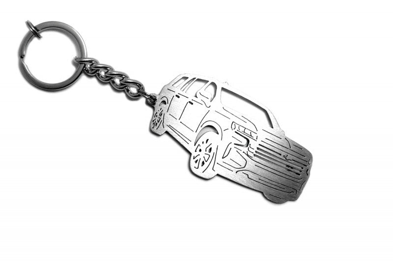 Car Keychain for Chevrolet Tahoe V (type 3D) Keychains opdesign