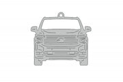 Car Keychain for Chevrolet Tahoe V (type FRONT) Keychains opdesign