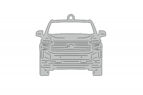 Car Keychain for Chevrolet Tahoe V (type FRONT)