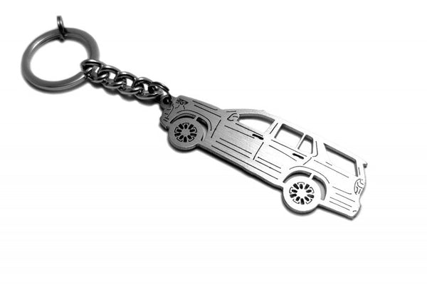 Car Keychain for Chevrolet Tahoe V (type STEEL)