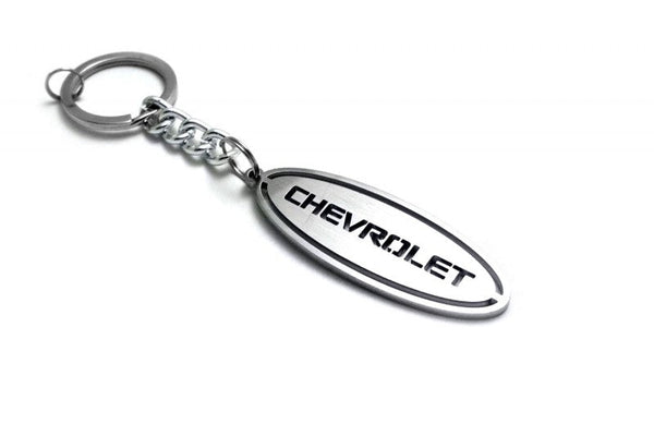 Car Keychain for Chevrolet (type Ellipse) - decoinfabric