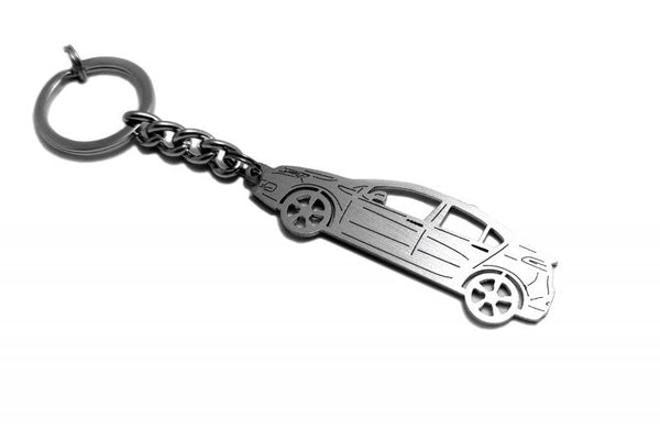 Car Keychain for Chevrolet Volt I (type STEEL)