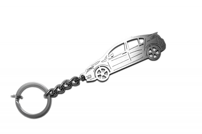 Car Keychain for Chevrolet Volt I (type STEEL) - decoinfabric