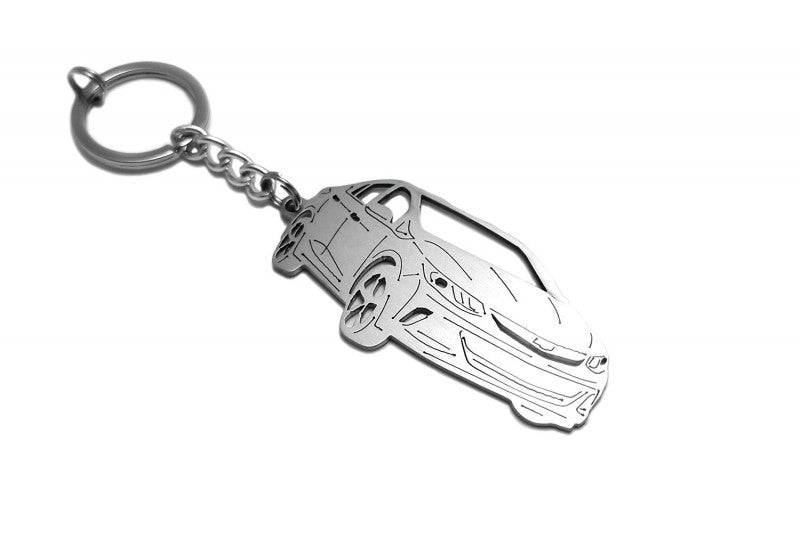 Car Keychain for Chevrolet Volt II (type 3D) - decoinfabric