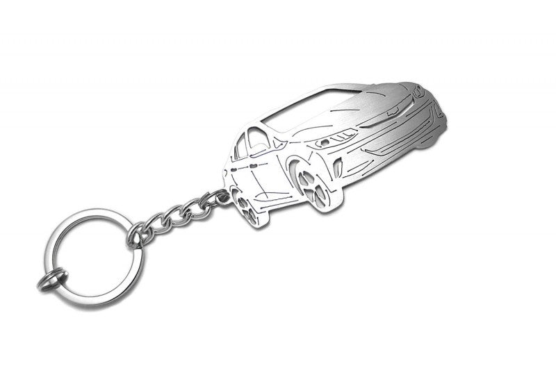 Car Keychain for Chevrolet Volt II (type 3D)