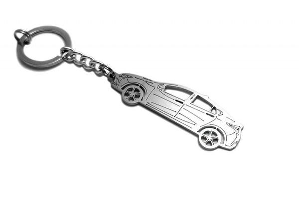 Car Keychain for Chevrolet Volt II (type STEEL)
