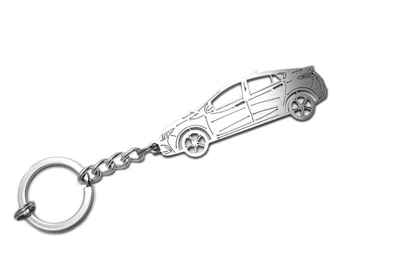 Car Keychain for Chevrolet Volt II (type STEEL) - decoinfabric