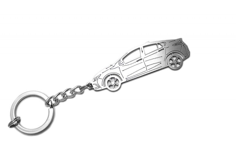 Car Keychain for Chevrolet Volt II (type STEEL) Keychains opdesign