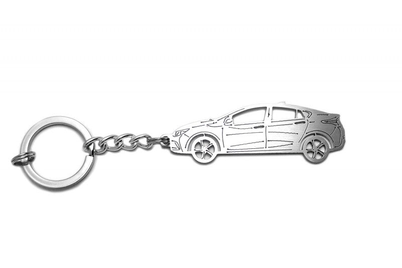 Car Keychain for Chevrolet Volt II (type STEEL) Keychains opdesign