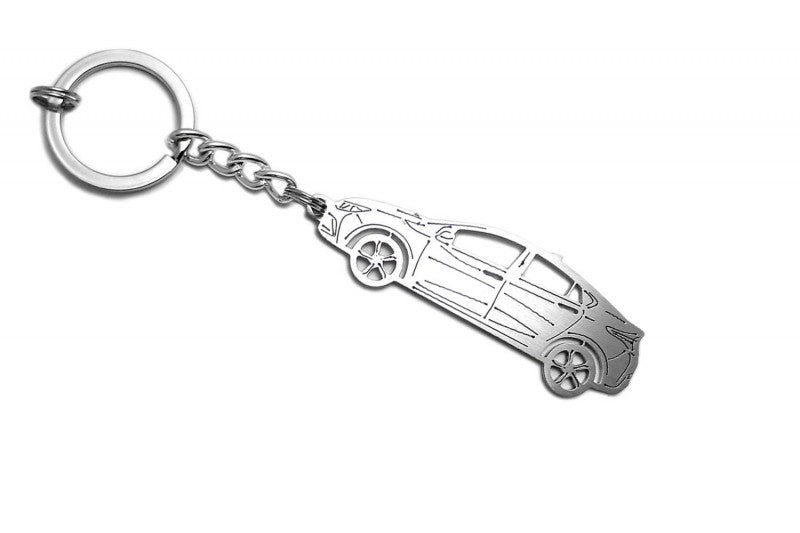 Car Keychain for Chevrolet Volt II (type STEEL) Keychains opdesign