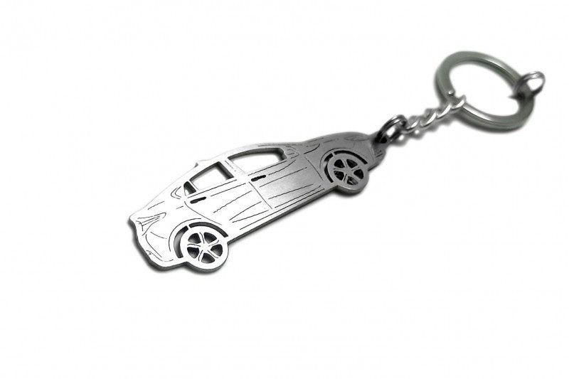 Car Keychain for Chevrolet Volt II (type STEEL) Keychains opdesign