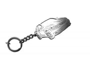 Car Keychain for Chrysler 200 II (type 3D) Keychains opdesign