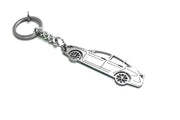 Car Keychain for Chrysler 200 II (type STEEL) Keychains opdesign