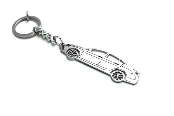 Car Keychain for Chrysler 200 II (type STEEL)