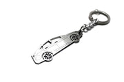 Car Keychain for Chrysler 200 II (type STEEL) Keychains opdesign