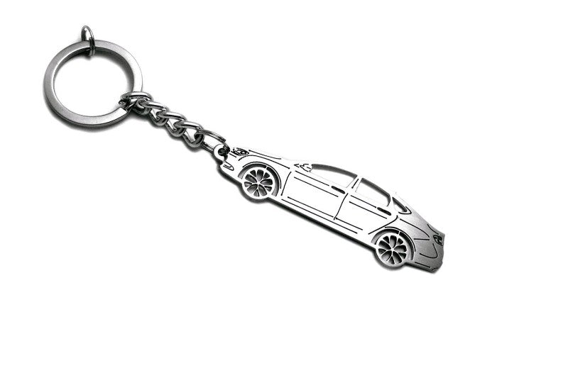 Car Keychain for Chrysler 200 II (type STEEL) - decoinfabric