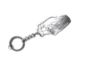 Car Keychain for Chrysler 300C I (type 3D) Keychains opdesign
