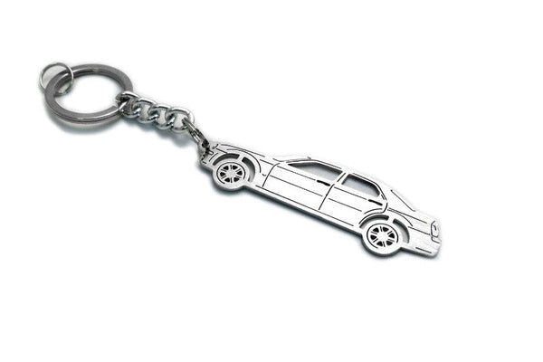 Car Keychain for Chrysler 300C I (type STEEL)