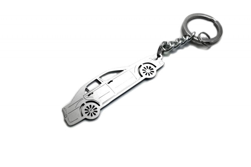 Car Keychain for Chrysler 300C II (type STEEL)