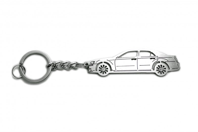 Car Keychain for Chrysler 300C II (type STEEL)