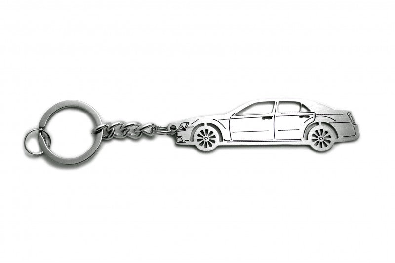 Car Keychain for Chrysler 300C II (type STEEL) Keychains opdesign