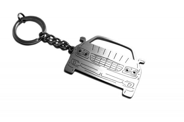 Car Keychain for Chrysler Crossfire (type FRONT)