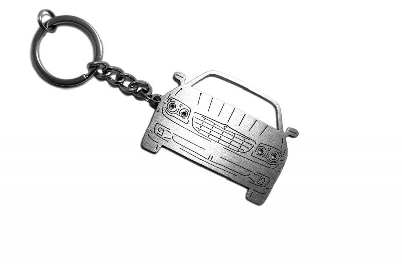 Car Keychain for Chrysler Crossfire (type FRONT) Keychains opdesign