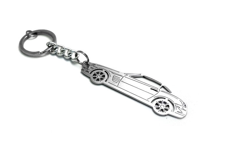 Car Keychain for Chrysler Crossfire (type STEEL)